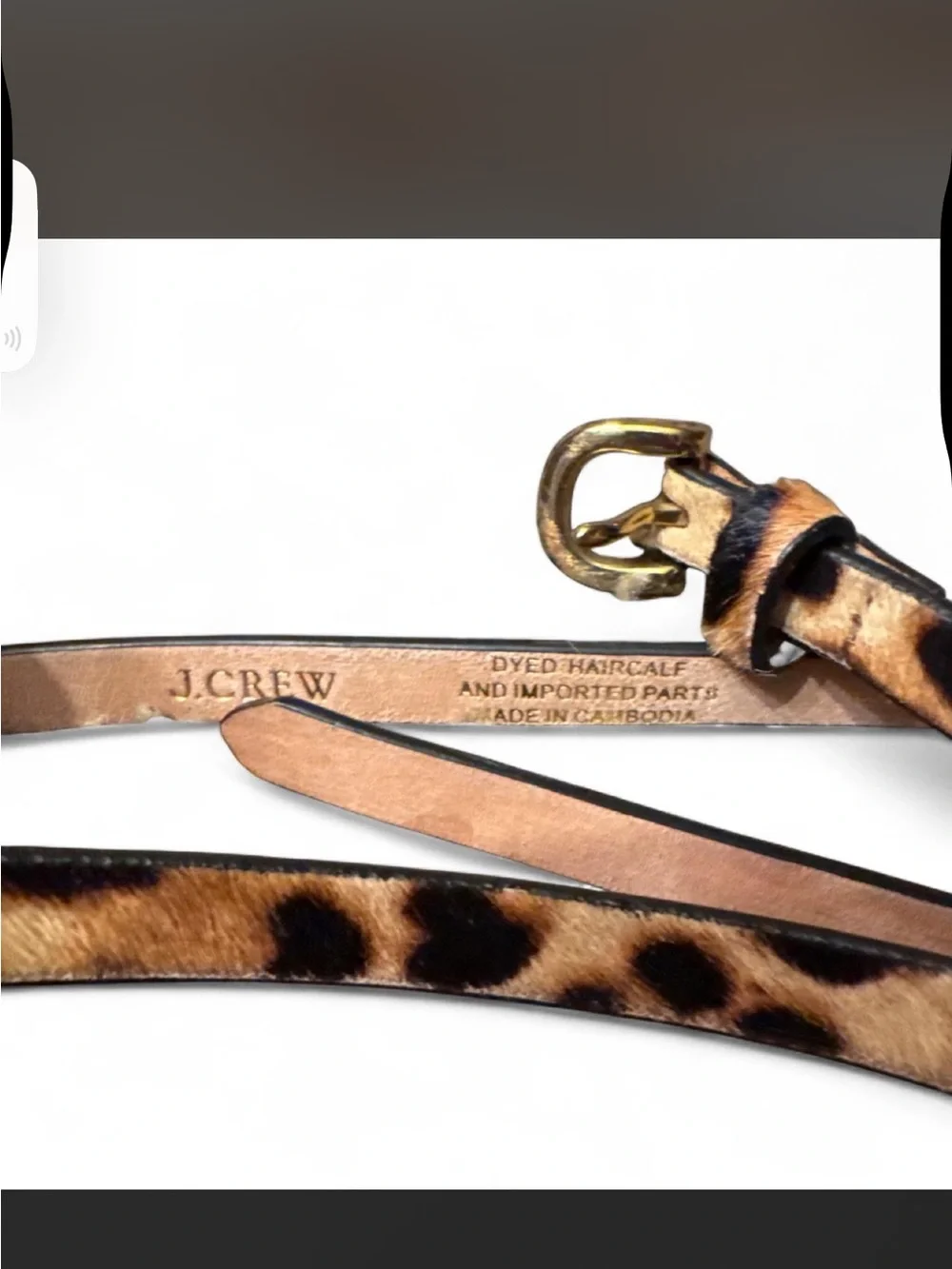 J. Crew slim crew
